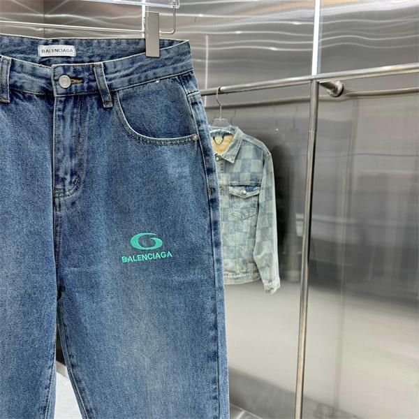 2026新作 快適 スマートライン 定番 デニムパンツ BALENCIAGA バレンシアガ コピー
