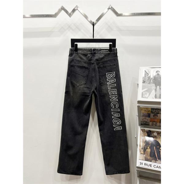 高耐久 ストリート感 王道進化 BALENCIAGA バレンシアガ コピー デニムパンツ