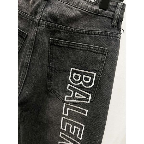 高耐久 ストリート感 王道進化 BALENCIAGA バレンシアガ コピー デニムパンツ