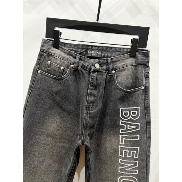 高耐久 ストリート感 王道進化 BALENCIAGA バレンシアガ コピー デニムパンツ