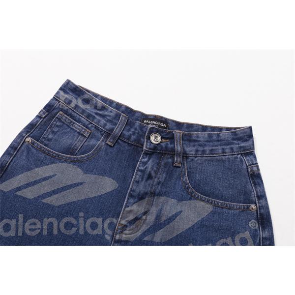 上質デニム トレンド感 主役級 BALENCIAGA バレンシアガ コピー パンツ 新作