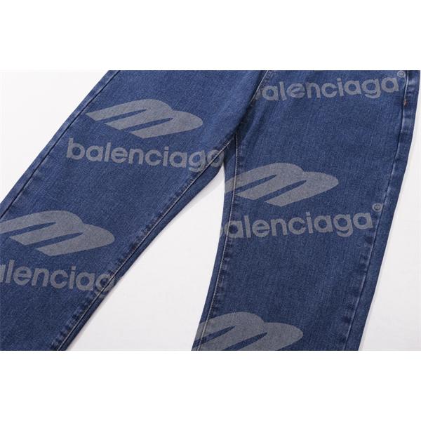 上質デニム トレンド感 主役級 BALENCIAGA バレンシアガ コピー パンツ 新作