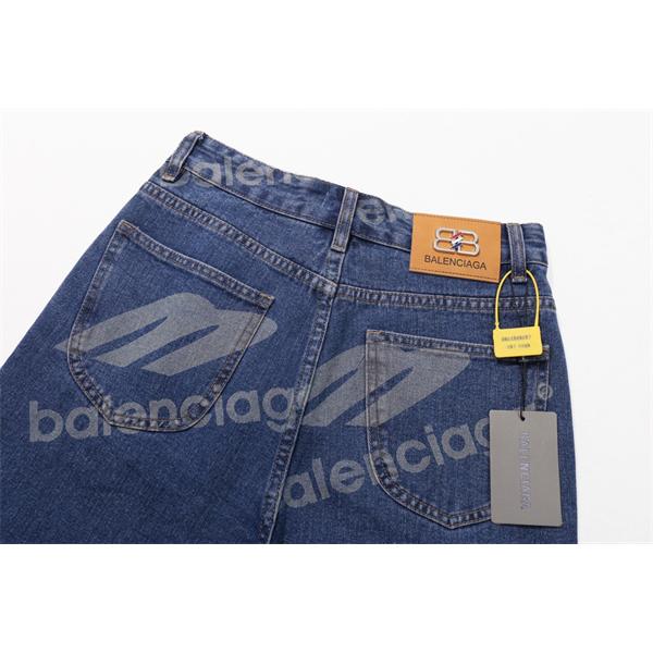 上質デニム トレンド感 主役級 BALENCIAGA バレンシアガ コピー パンツ 新作