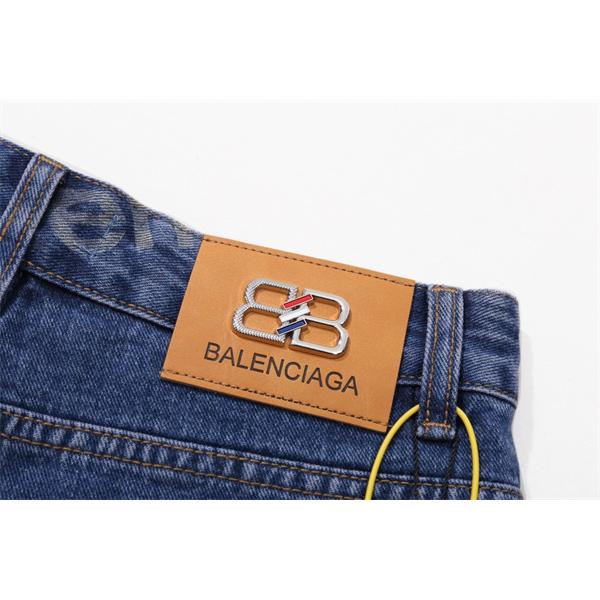 上質デニム トレンド感 主役級 BALENCIAGA バレンシアガ コピー パンツ 新作