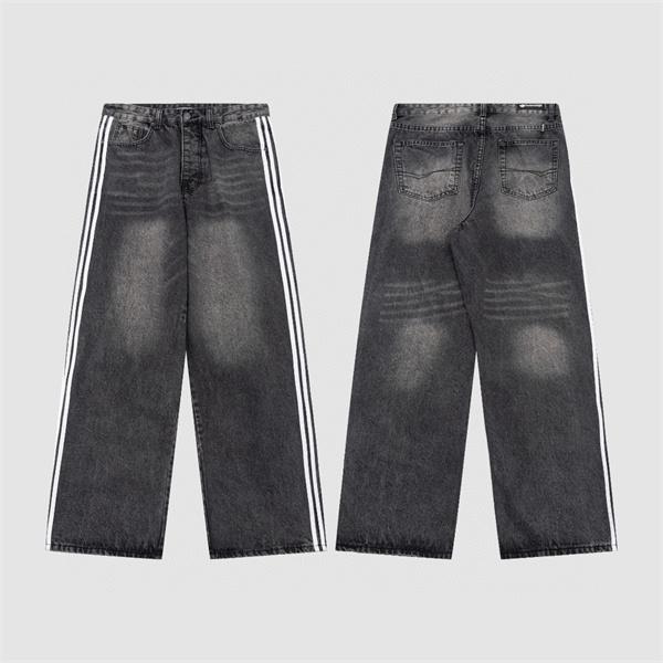 BALENCIAGA バレンシアガ コピー 上質素材 2026新作 高品質  ワイド デニムパンツ
