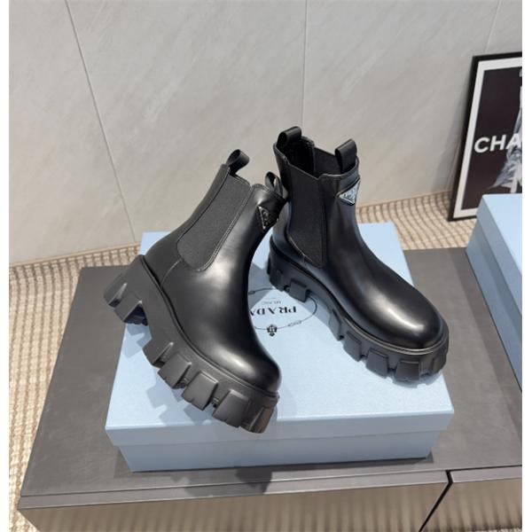 定番2026トレンド♥プラダブーツコピーエレガント男女OK流行り５㎝高さ