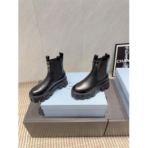 定番2026トレンド♥プラダブーツコピーエレガント男女OK流行り５㎝高さ