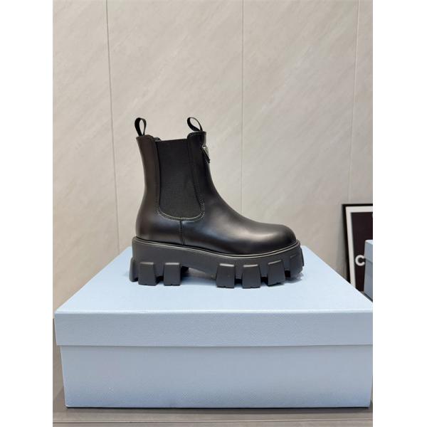 定番2026トレンド♥プラダブーツコピーエレガント男女OK流行り５㎝高さ