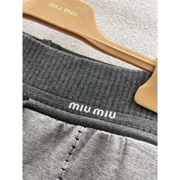 使い勝手2026人気☆MIUMIUスウェットパンツスーパーコピーお洒落快適ミュウミュウ通販