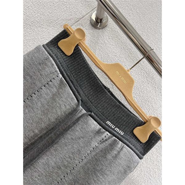 使い勝手2026人気☆MIUMIUスウェットパンツスーパーコピーお洒落快適ミュウミュウ通販