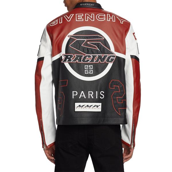 2026希少新作☆ジバンシー ジャケットコピーGIVENCHY秋冬 牛皮ライダージャケット