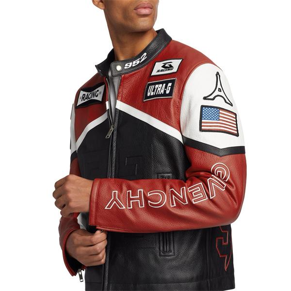 2026希少新作☆ジバンシー ジャケットコピーGIVENCHY秋冬 牛皮ライダージャケット