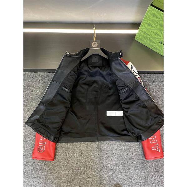 2026希少新作☆ジバンシー ジャケットコピーGIVENCHY秋冬 牛皮ライダージャケット