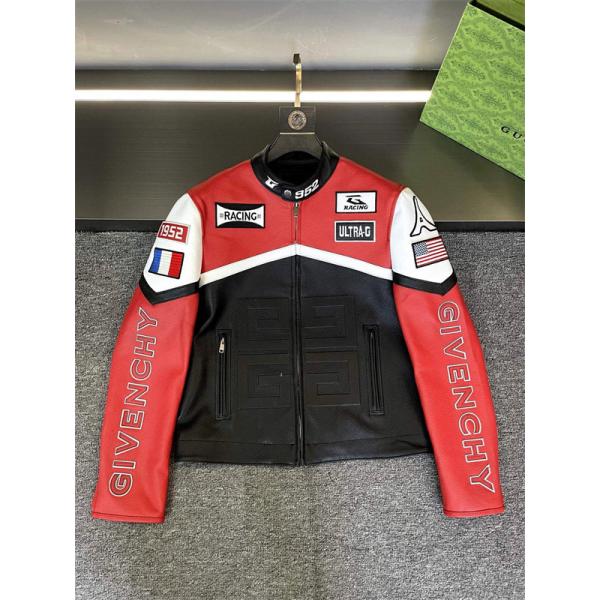 2026希少新作☆ジバンシー ジャケットコピーGIVENCHY秋冬 牛皮ライダージャケット