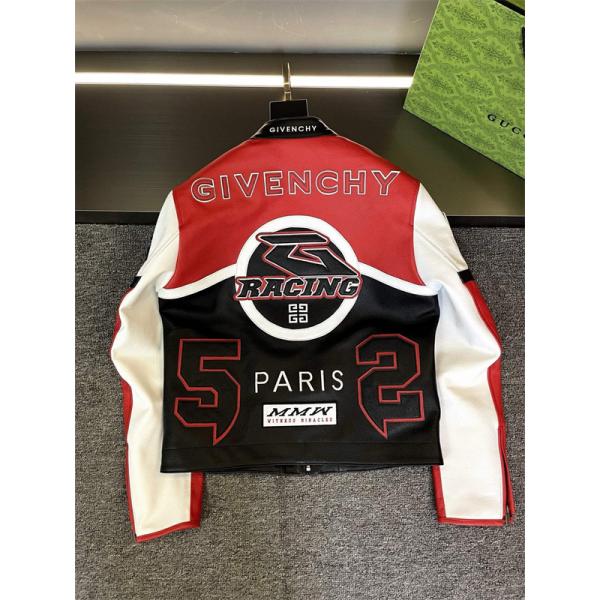 2026希少新作☆ジバンシー ジャケットコピーGIVENCHY秋冬 牛皮ライダージャケット