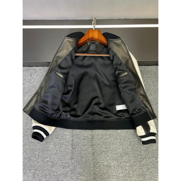 カッコイイ2026新作☆ジバンシー ジャケットコピーGIVENCHYレザー人気メンズブルゾン