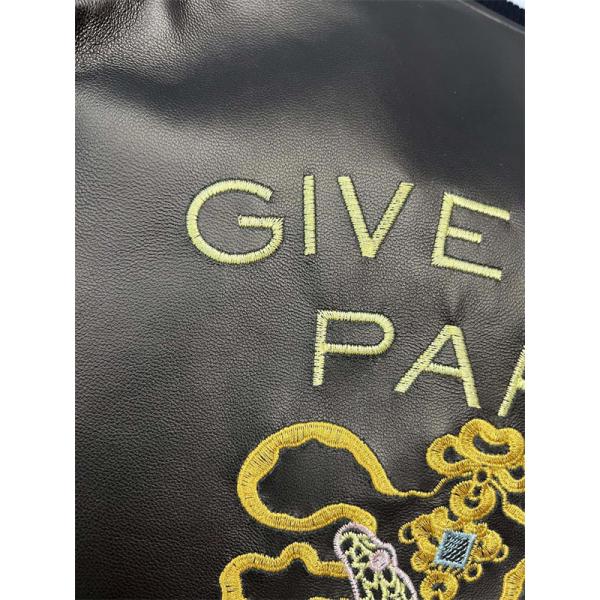 カッコイイ2026新作☆ジバンシー ジャケットコピーGIVENCHYレザー人気メンズブルゾン