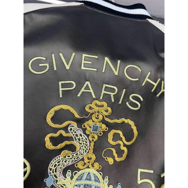 カッコイイ2026新作☆ジバンシー ジャケットコピーGIVENCHYレザー人気メンズブルゾン