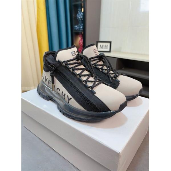 個性派☆ジバンシー スニーカーコピー2026年春夏GIVENCHY新作遊び心のある大きなトレンド