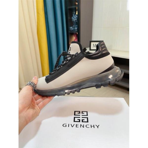 個性派☆ジバンシー スニーカーコピー2026年春夏GIVENCHY新作遊び心のある大きなトレンド