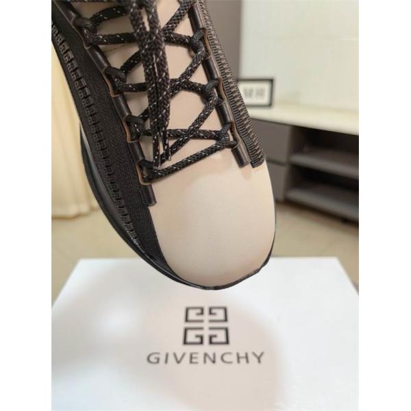 個性派☆ジバンシー スニーカーコピー2026年春夏GIVENCHY新作遊び心のある大きなトレンド