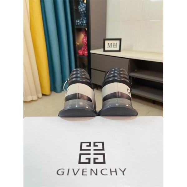 個性派☆ジバンシー スニーカーコピー2026年春夏GIVENCHY新作遊び心のある大きなトレンド