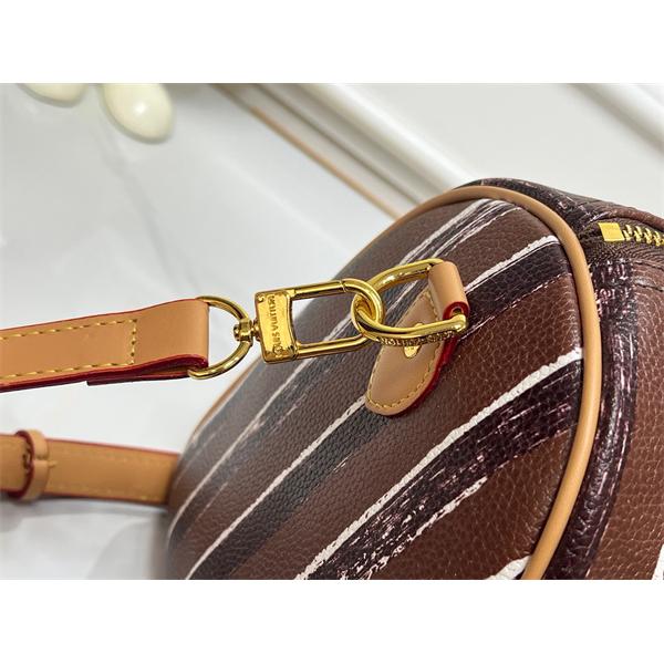 注目 高級仕立て ストライプ 大容量 LOUIS VUITTON ルイヴィトン コピー ボストンバッグ