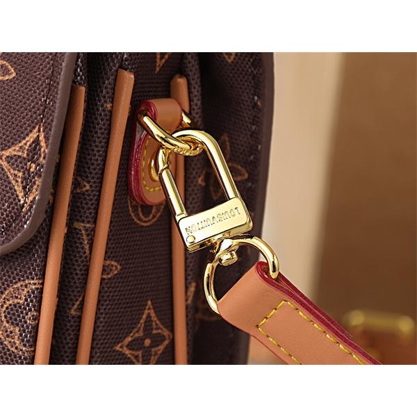 2026新作 高完成度 LOUIS VUITTON ルイヴィトン コピー モノグラム ロック金具 バッグ