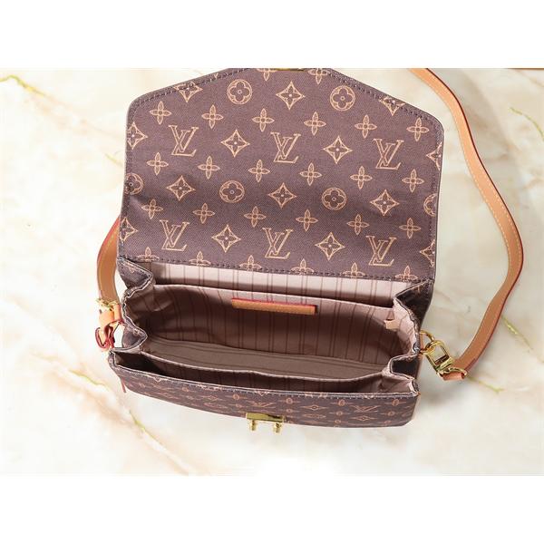 2026新作 高完成度 LOUIS VUITTON ルイヴィトン コピー モノグラム ロック金具 バッグ