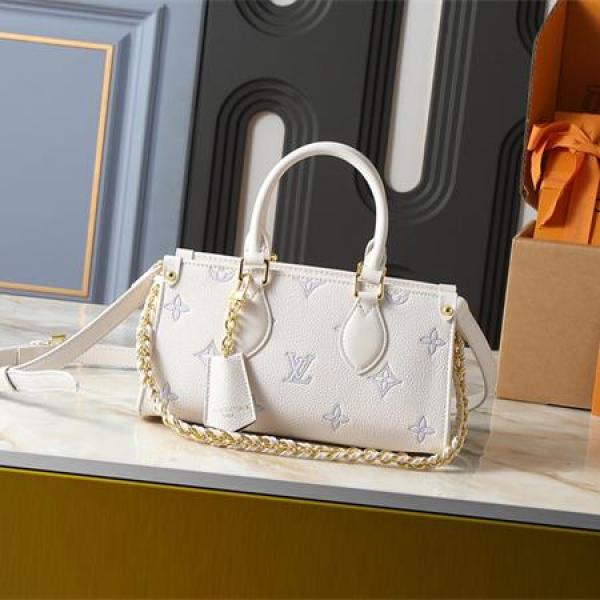 LOUIS VUITTON ルイヴィトン コピー 注目 2026新作 上質レザー チェーン映え 2WAY バッグ