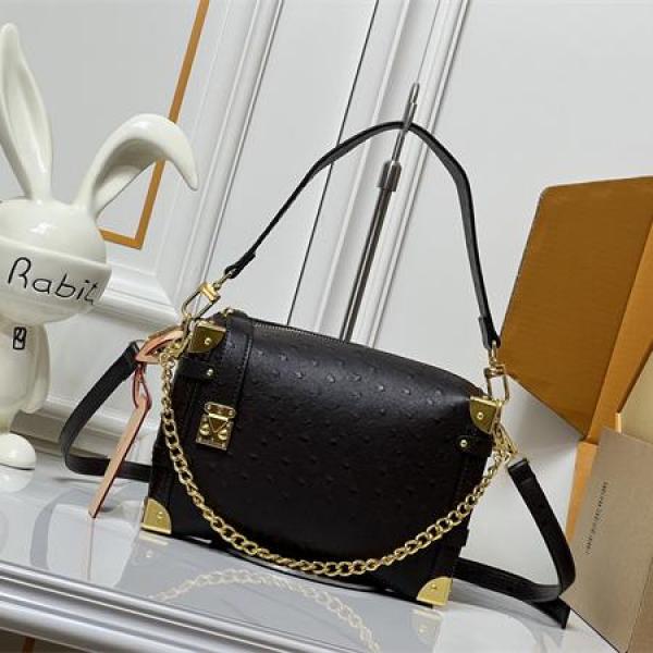 LOUIS VUITTON ルイヴィトン コピー 売れ筋 2026新作 上質レザー ゴールド 2WAY バッグ