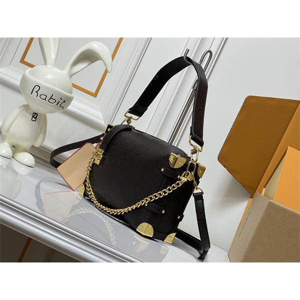 LOUIS VUITTON ルイヴィトン コピー 売れ筋 2026新作 上質レザー ゴールド 2WAY バッグ