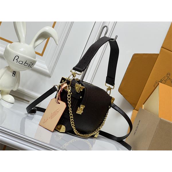 LOUIS VUITTON ルイヴィトン コピー 売れ筋 2026新作 上質レザー ゴールド 2WAY バッグ