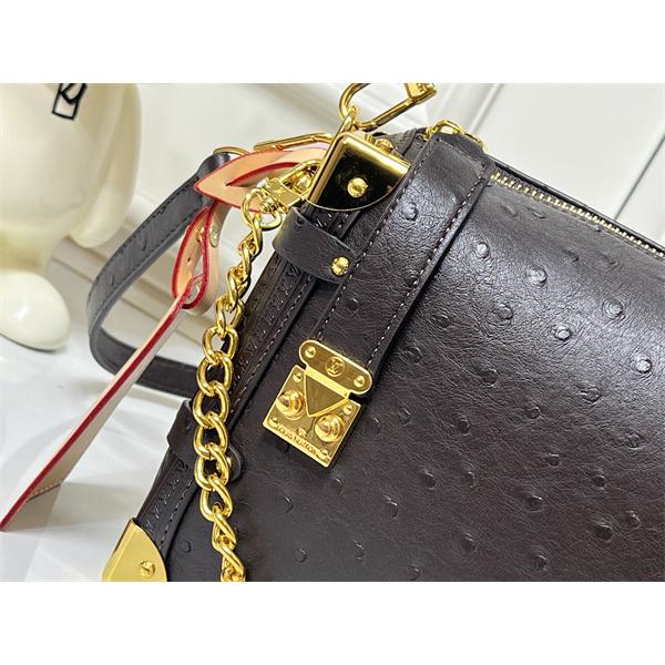 LOUIS VUITTON ルイヴィトン コピー 売れ筋 2026新作 上質レザー ゴールド 2WAY バッグ