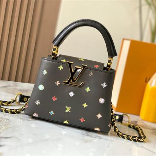 モード映え 2026新作 上質素材 LOUIS VUITTON ルイヴィトン コピー チェーン バッグ