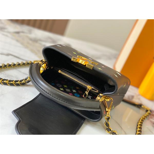 モード映え 2026新作 上質素材 LOUIS VUITTON ルイヴィトン コピー チェーン バッグ