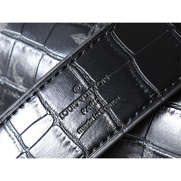 インパクト LOUIS VUITTON ルイヴィトン コピー 2026新作 高完成度 クロコ調 ボストンバッグ  
