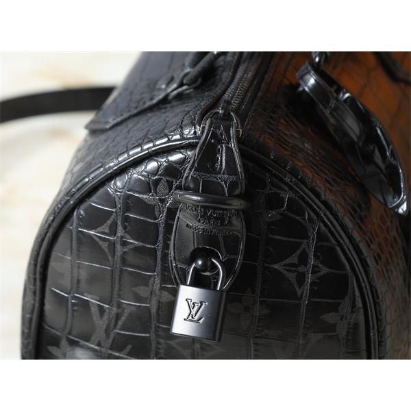 インパクト LOUIS VUITTON ルイヴィトン コピー 2026新作 高完成度 クロコ調 ボストンバッグ  