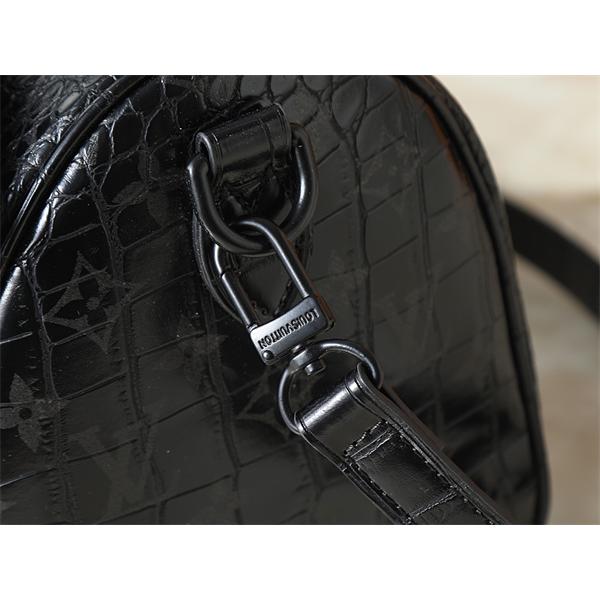 インパクト LOUIS VUITTON ルイヴィトン コピー 2026新作 高完成度 クロコ調 ボストンバッグ  