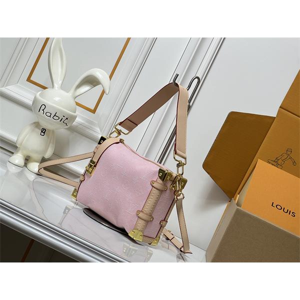 2026新作 LOUIS VUITTON ルイヴィトン コピー 上質素材 パステル調 コンパクト バッグ