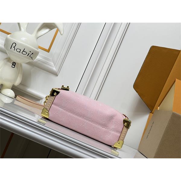 2026新作 LOUIS VUITTON ルイヴィトン コピー 上質素材 パステル調 コンパクト バッグ