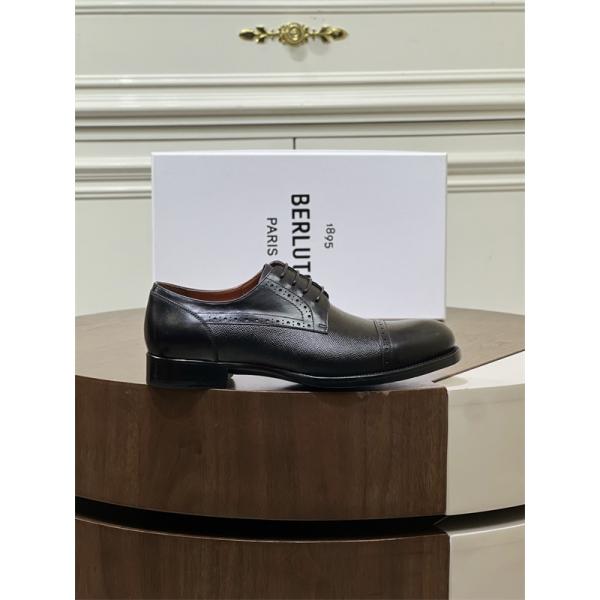 Berluti ベルルッティ コピー 話題 2026新作 上質仕立て クラシックビジネス シューズ