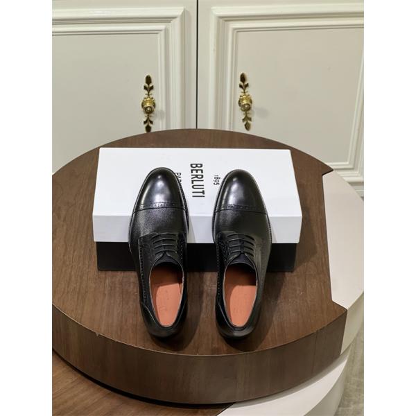 Berluti ベルルッティ コピー 話題 2026新作 上質仕立て クラシックビジネス シューズ