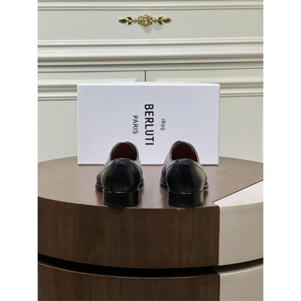 Berluti ベルルッティ コピー 話題 2026新作 上質仕立て クラシックビジネス シューズ