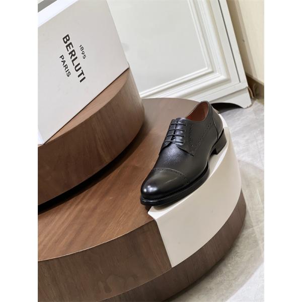 Berluti ベルルッティ コピー 話題 2026新作 上質仕立て クラシックビジネス シューズ