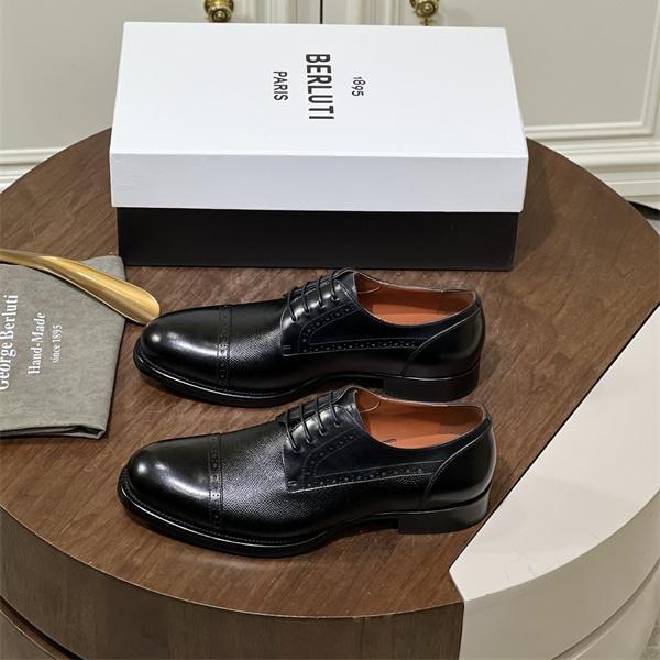 Berluti ベルルッティ コピー 話題 2026新作 上質仕立て クラシックビジネス シューズ