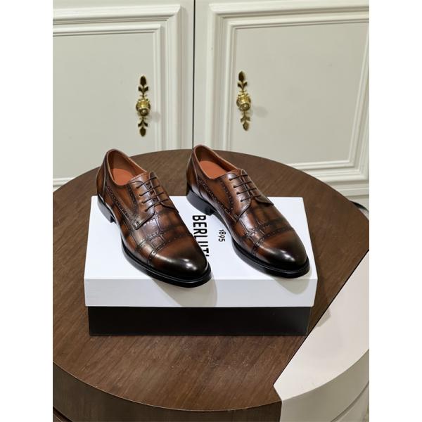 Berluti ベルルッティ コピー 2026新作 上質素材 エレガント ビジネス シューズ