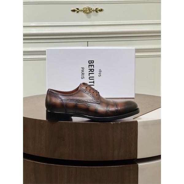 Berluti ベルルッティ コピー 2026新作 上質素材 エレガント ビジネス シューズ