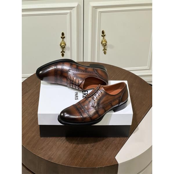 Berluti ベルルッティ コピー 2026新作 上質素材 エレガント ビジネス シューズ