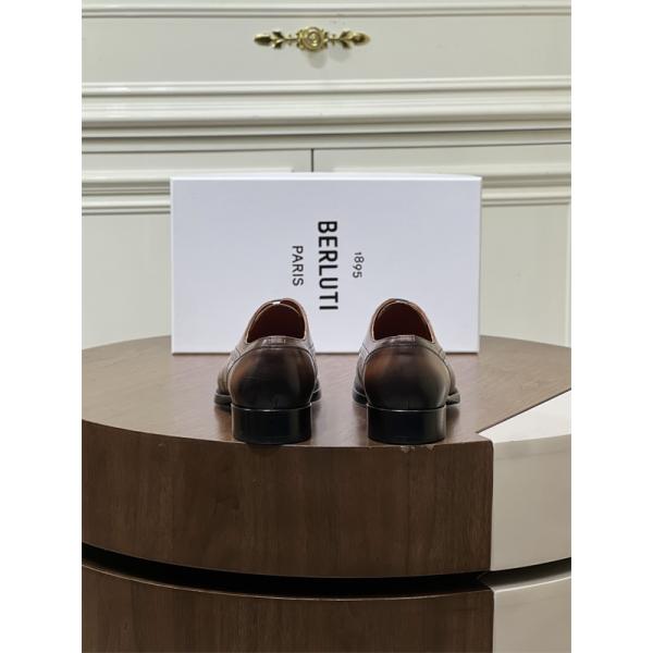 Berluti ベルルッティ コピー 2026新作 上質素材 エレガント ビジネス シューズ